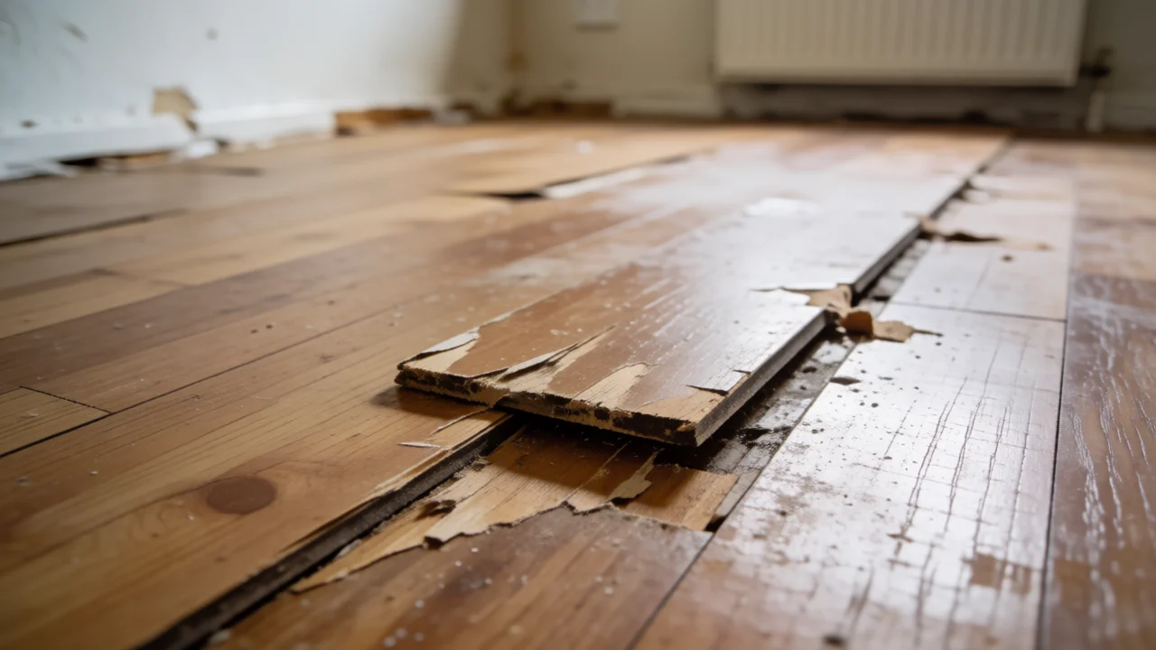 1. Cheap Laminate That Sounds Hollow flooring illustration