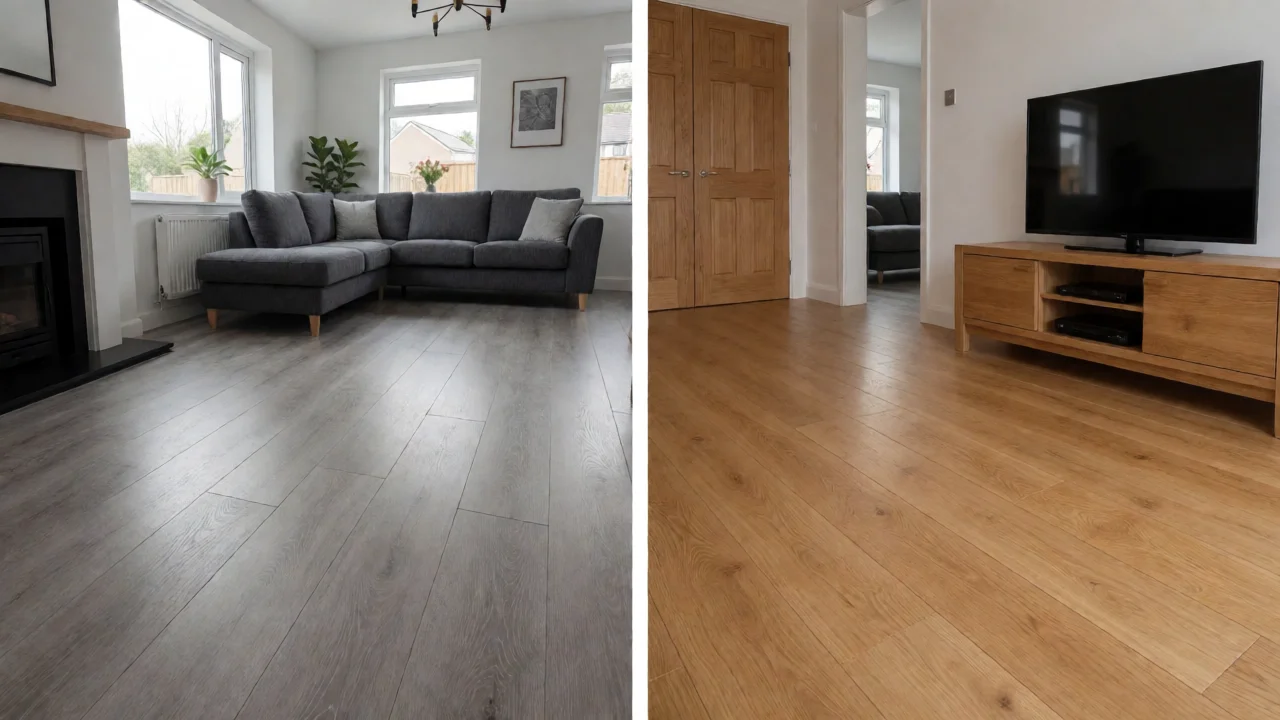 2. Choosing Trendy Gray Flooring flooring illustration