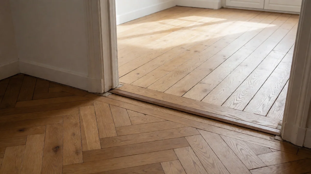 5. Ignoring Flow and Transitions flooring illustration